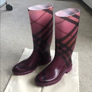 Burberry Rainboots